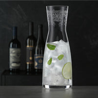 1 Lt - Spiegelau Arabesque Caraffa In Vetro Cristallino