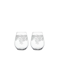 46 cl - Spiegelau Arabesque Bicchiere Cocktail Tumbler In Vetro Cristallino - Set 2 Pz