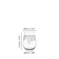 46 cl - Spiegelau Arabesque Bicchiere Cocktail Tumbler In Vetro Cristallino - Set 2 Pz