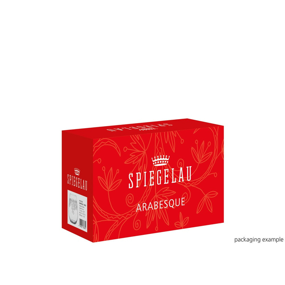 46 cl - Spiegelau Arabesque Bicchiere Cocktail Tumbler In Vetro Cristallino - Set 2 Pz
