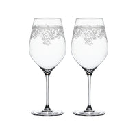 81 cl - Spiegelau Arabesque Calice Vino Rosso Bordeaux In Vetro Cristallino - Set 2 Pz