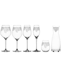 81 cl - Spiegelau Arabesque Calice Vino Rosso Bordeaux In Vetro Cristallino - Set 2 Pz