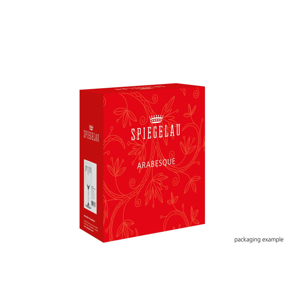 81 cl - Spiegelau Arabesque Calice Vino Rosso Bordeaux In Vetro Cristallino - Set 2 Pz