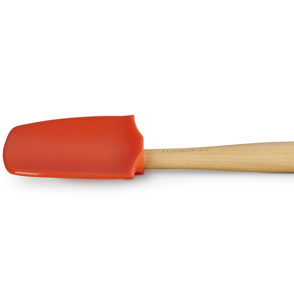 28 cm - Le Creuset Craft Spatola Cucchiaio Larga In Silicone