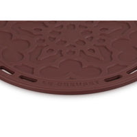 20 cm - Le Creuset French Sottopentola Rotondo In Silicone