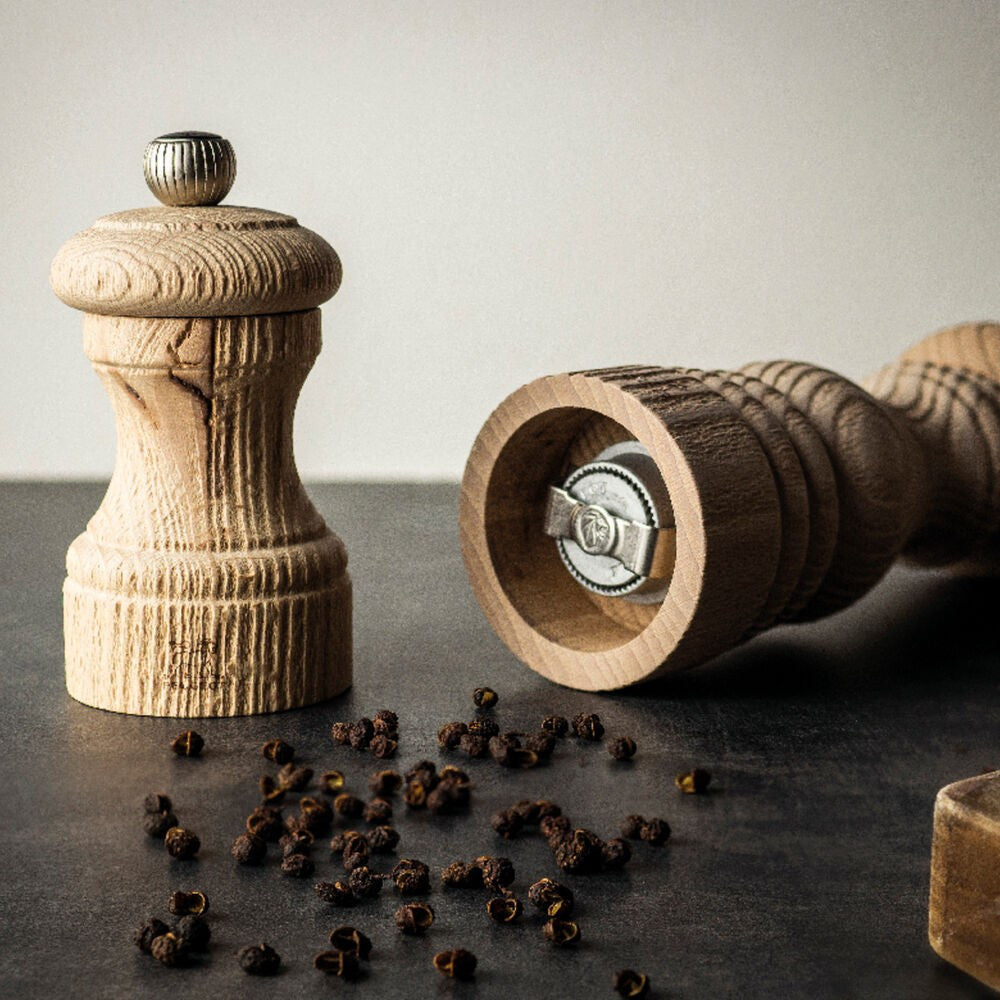 10 cm - Peugeot Bistro Macina Pepe In Legno