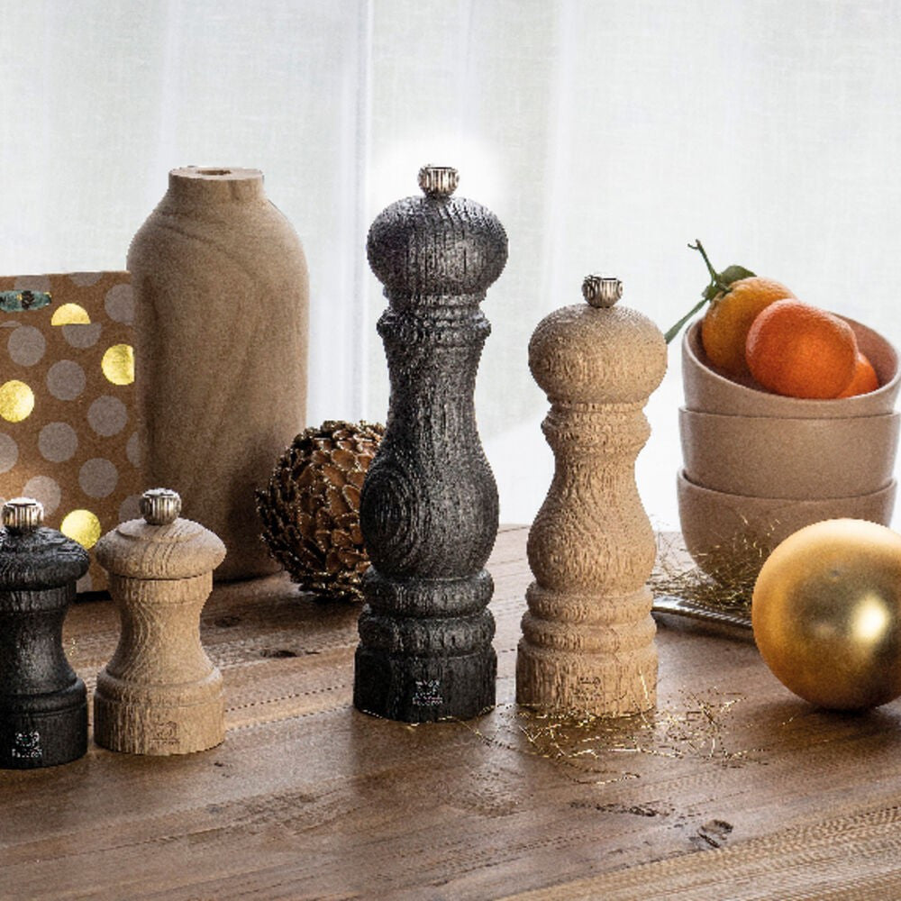 10 cm - Peugeot Bistro Macina Pepe In Legno
