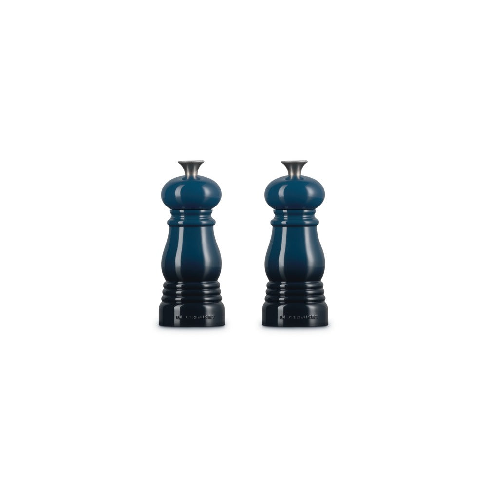 12 cm - Le Creuset Mini Macine Sale e Pepe In ABS Set 2 Pz