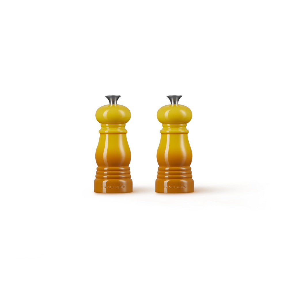 12 cm - Le Creuset Mini Macine Sale e Pepe In ABS Set 2 Pz