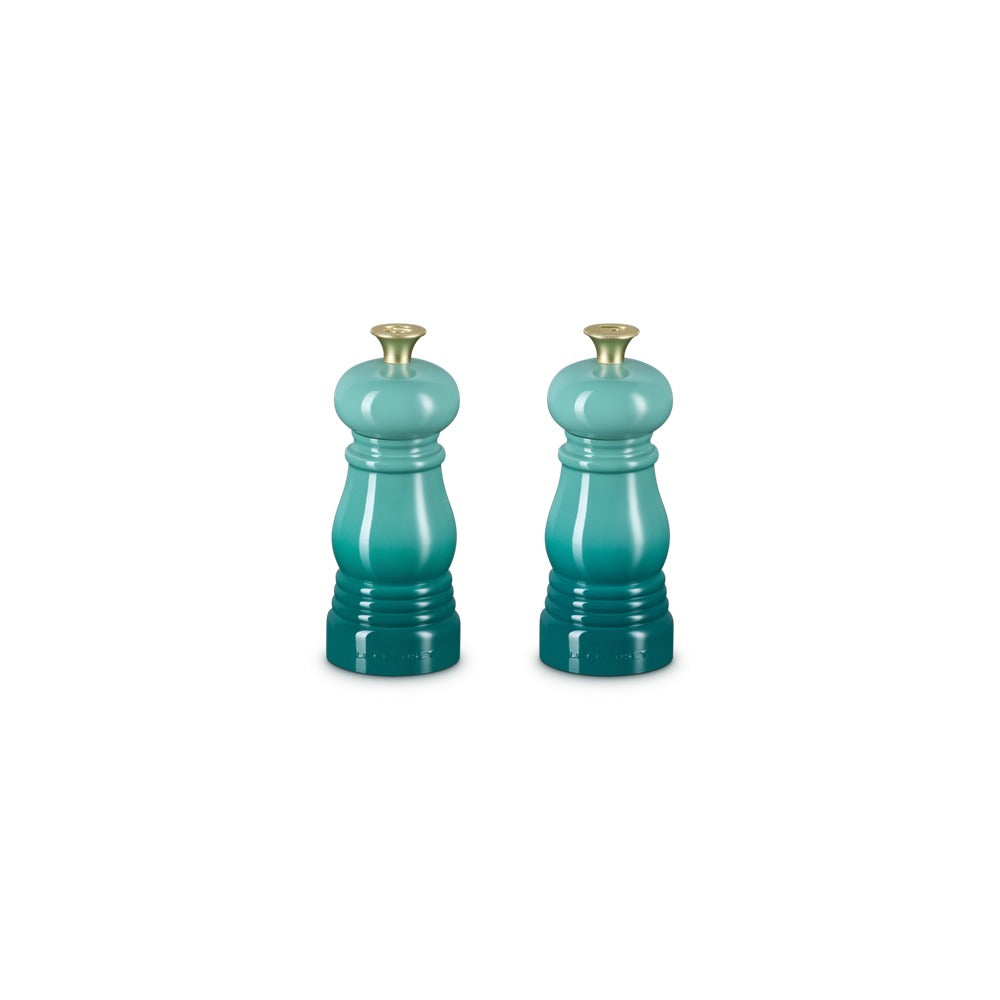 12 cm - Le Creuset Mini Macine Sale e Pepe In ABS Set 2 Pz