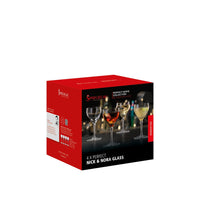 15 cl - Spiegelau Perfect Serve Collection Calice Cocktail Nick & Nora In Vetro Cristallino - Set 4 Pz