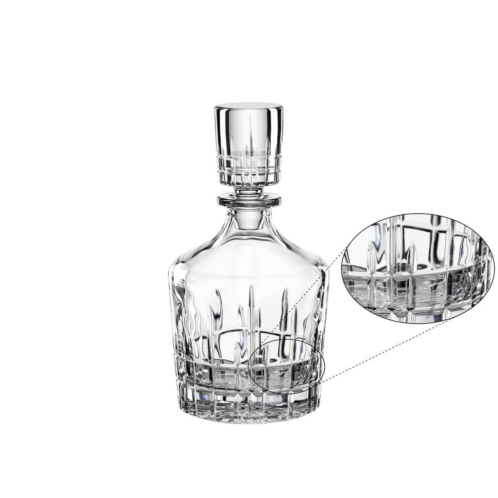 75 cl - Spiegelau Perfect Serve Collection Bottiglia Whisky In Vetro Cristallino