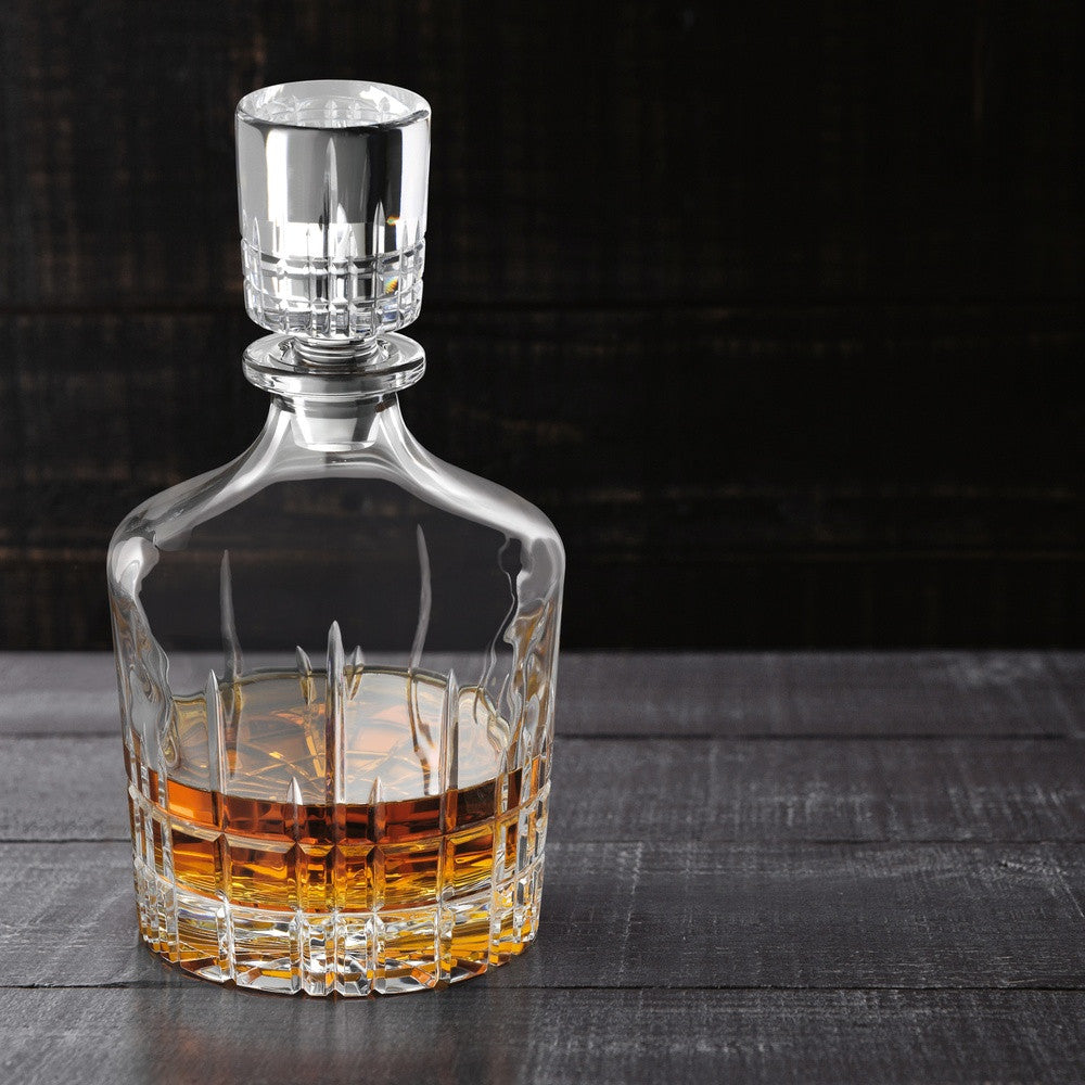 75 cl - Spiegelau Perfect Serve Collection Bottiglia Whisky In Vetro Cristallino
