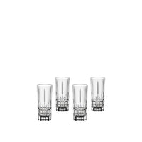 5.2 cl - Spiegelau Perfect Serve Collection Bicchiere Shot In Vetro Cristallino - Set 4 Pz