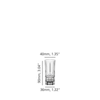 5.2 cl - Spiegelau Perfect Serve Collection Bicchiere Shot In Vetro Cristallino - Set 4 Pz