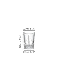 24 cl - Spiegelau Perfect Serve Collection Bicchiere Cocktail Long Drink In Vetro Cristallino - Set 4 Pz