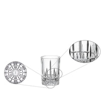 24 cl - Spiegelau Perfect Serve Collection Bicchiere Cocktail Long Drink In Vetro Cristallino - Set 4 Pz