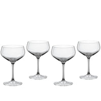 23.5 cl - Spiegelau Perfect Serve Collection Calice Cocktail Coupette In Vetro Cristallino - Set 4 Pz