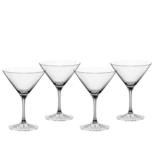 16.5 cl - Spiegelau Perfect Serve Collection Calice Cocktail Martini In Vetro Cristallino - Set 4 Pz