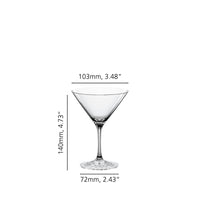 16.5 cl - Spiegelau Perfect Serve Collection Calice Cocktail Martini In Vetro Cristallino - Set 4 Pz