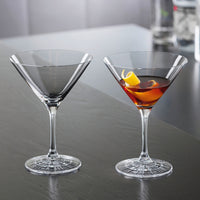 16.5 cl - Spiegelau Perfect Serve Collection Calice Cocktail Martini In Vetro Cristallino - Set 4 Pz