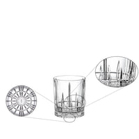 37 cl - Spiegelau Perfect Serve Collection Bicchiere Cocktail DOF In Vetro Cristallino - Set 4 Pz
