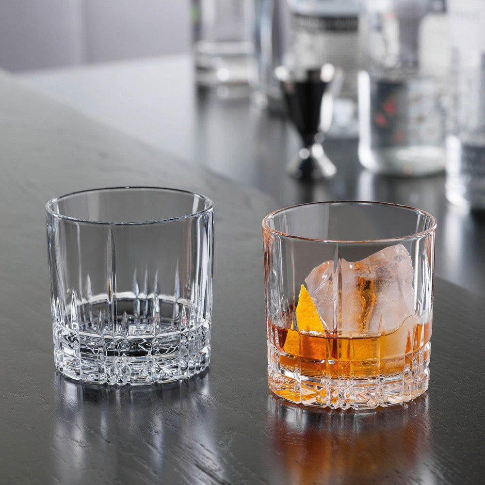 27 cl - Spiegelau Perfect Serve Collection Bicchiere Cocktail SOF In Vetro Cristallino - Set 4 Pz