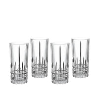 35 cl - Spiegelau Perfect Serve Collection Bicchiere Cocktail Long Drink In Vetro Cristallino - Set 4 Pz