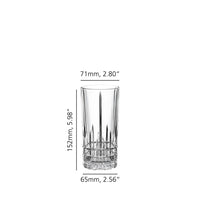 35 cl - Spiegelau Perfect Serve Collection Bicchiere Cocktail Long Drink In Vetro Cristallino - Set 4 Pz