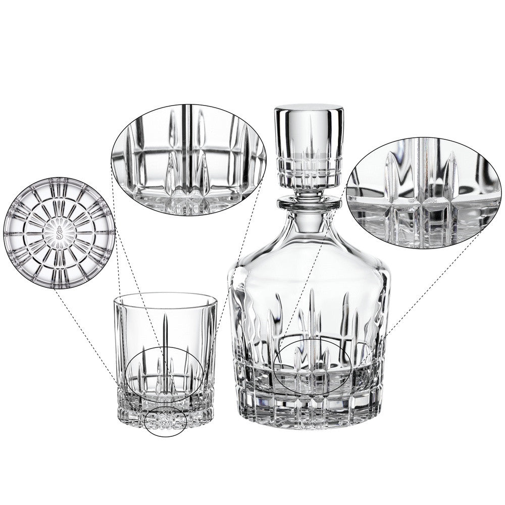 Spiegelau Perfect Serve Collection Set Whisky In Vetro Cristallino - Set 3 Pz