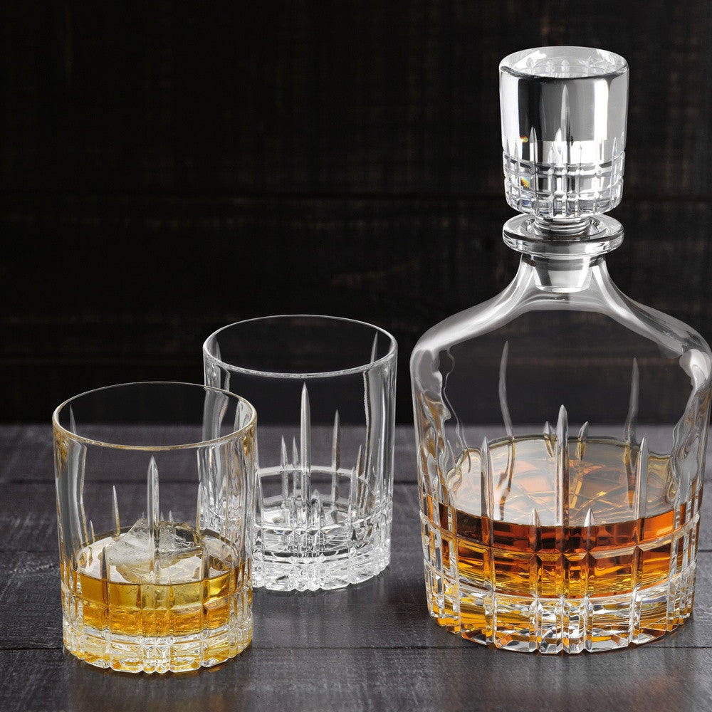 Spiegelau Perfect Serve Collection Set Whisky In Vetro Cristallino - Set 3 Pz