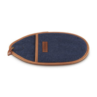 31x21 cm - Le Creuset Denim Guanto Presina In Denim
