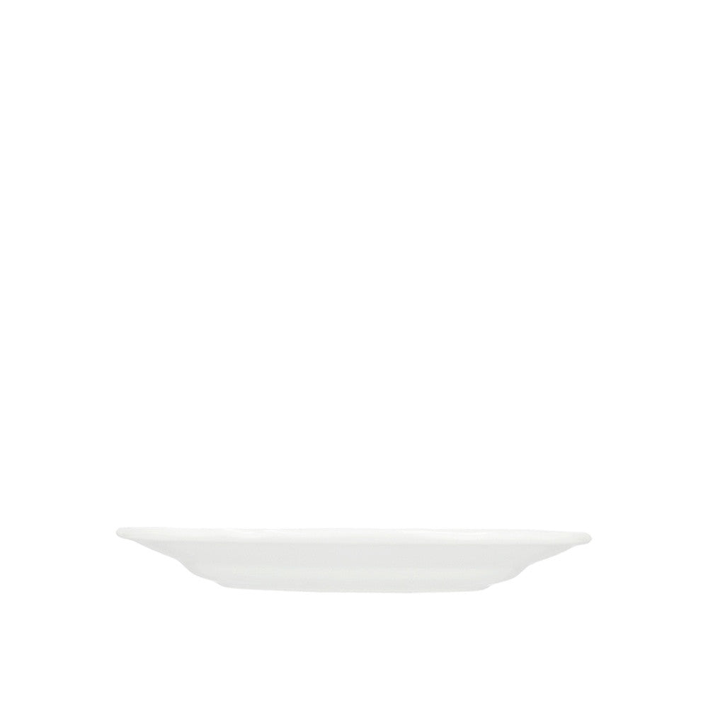 21 cm - H&H New Alba Piatto Frutta In Porcellana - Set 6 Pz