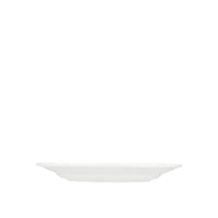 21 cm - H&H New Alba Piatto Frutta In Porcellana - Set 6 Pz