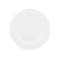 31 cm - H&H New Alba Piatto Piano In Porcellana - Set 6 Pz