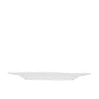 31 cm - H&H New Alba Piatto Piano In Porcellana - Set 6 Pz