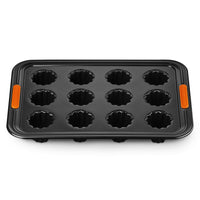 12 Forme - Le Creuset Forme Speciali Stampo Cannelè Antiaderente In Acciaio al Carbonio