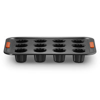 12 Forme - Le Creuset Forme Speciali Stampo Cannelè Antiaderente In Acciaio al Carbonio