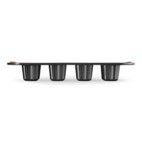 12 Forme - Le Creuset Forme Speciali Stampo Cannelè Antiaderente In Acciaio al Carbonio