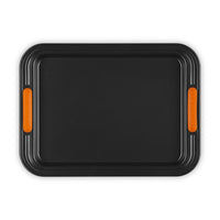 32 cm - Le Creuset Forme Speciali Teglia Rettangolare Antiaderente In Acciaio al Carbonio