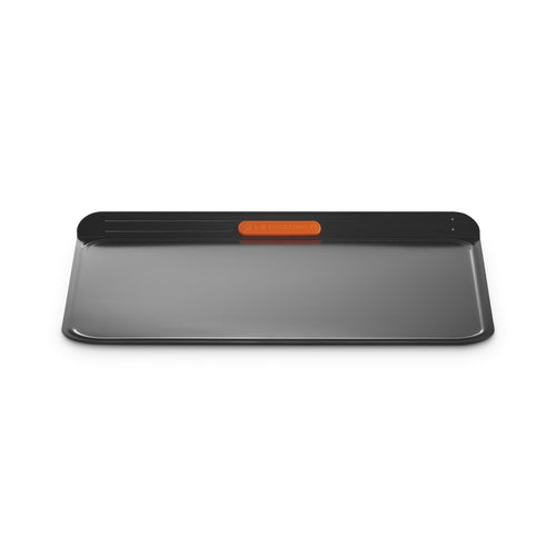 38x35 cm - Le Creuset Forme Speciali Teglia Per Biscotti Antiaderente In Acciaio al Carbonio