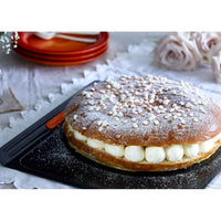 38x35 cm - Le Creuset Forme Speciali Teglia Per Biscotti Antiaderente In Acciaio al Carbonio