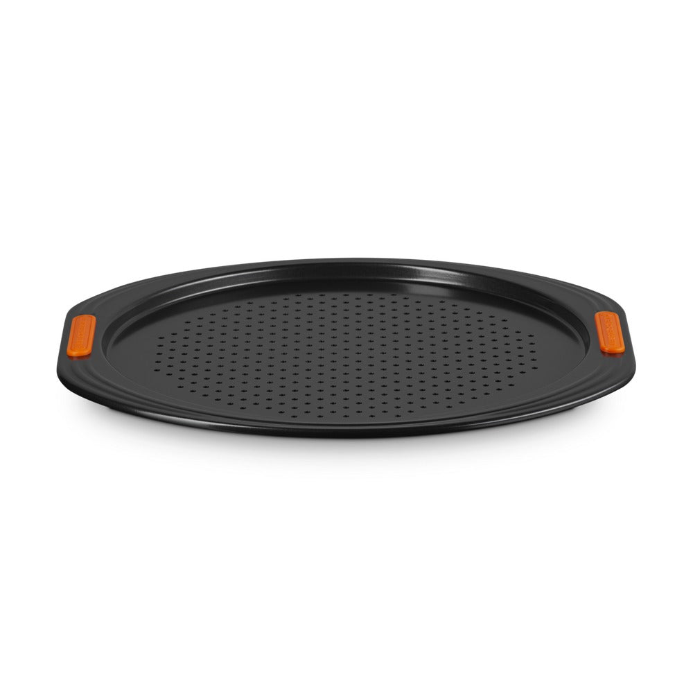 33 cm - Le Creuset Forme Speciali Teglia Pizza Antiaderente In Acciaio al Carbonio