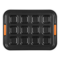 12 Forme - Le Creuset Forme Speciali Stampo Brownie Antiaderente In Acciaio al Carbonio