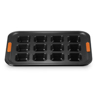 12 Forme - Le Creuset Forme Speciali Stampo Brownie Antiaderente In Acciaio al Carbonio