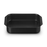 33 cm - Le Creuset Forme Speciali Arrostiera Rettangolare Antiaderente In Acciaio al Carbonio
