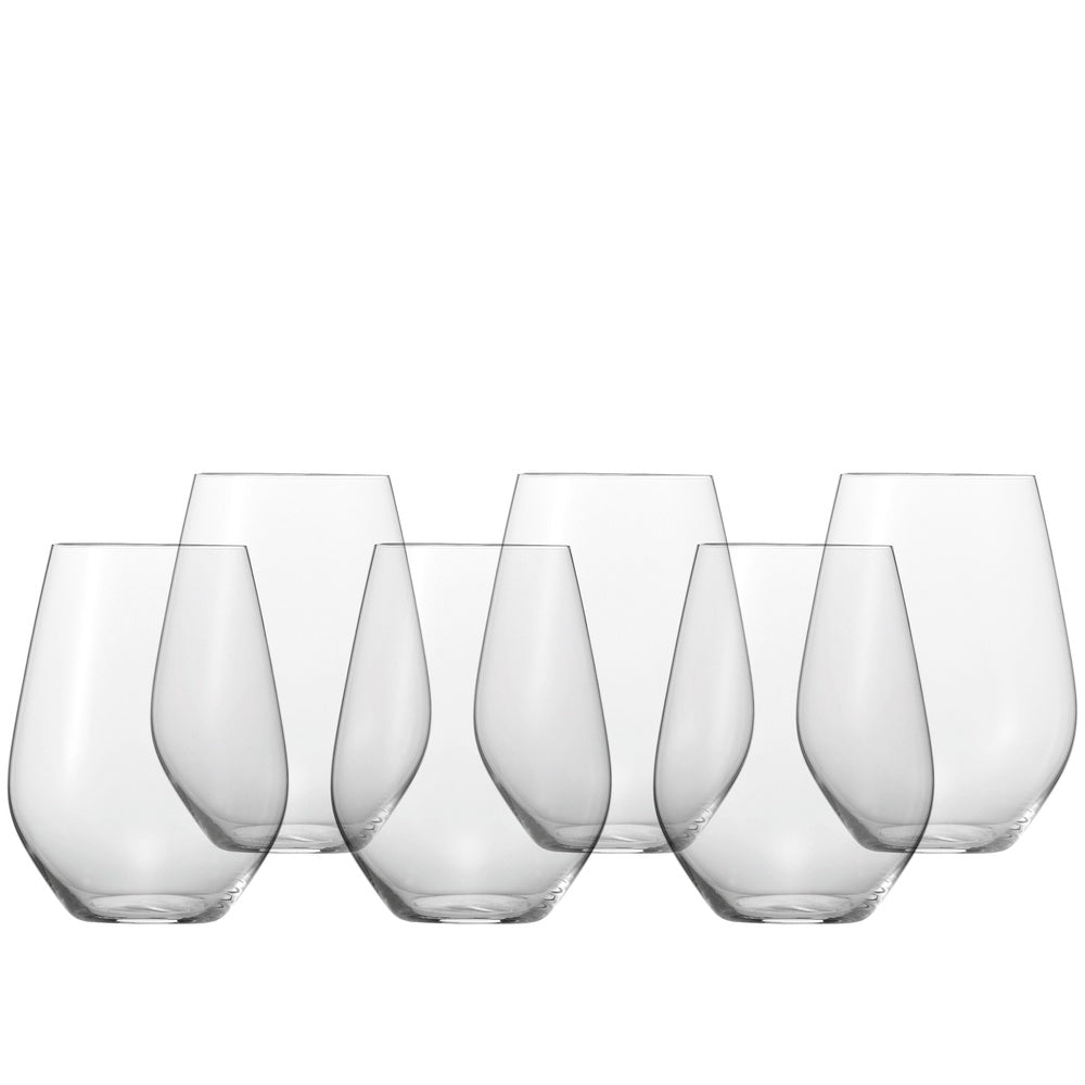 63 cl - Spiegelau Authentis Bicchiere Multiuso Tumbler XXL In Vetro - Set 6 Pz