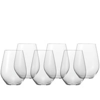 63 cl - Spiegelau Authentis Bicchiere Multiuso Tumbler XXL In Vetro - Set 6 Pz