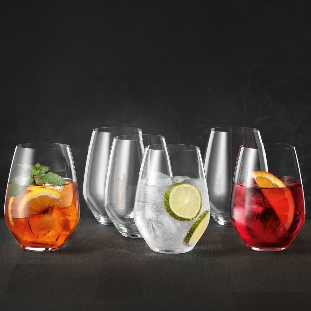 63 cl - Spiegelau Authentis Bicchiere Multiuso Tumbler XXL In Vetro - Set 6 Pz