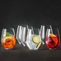 63 cl - Spiegelau Authentis Bicchiere Multiuso Tumbler XXL In Vetro - Set 6 Pz